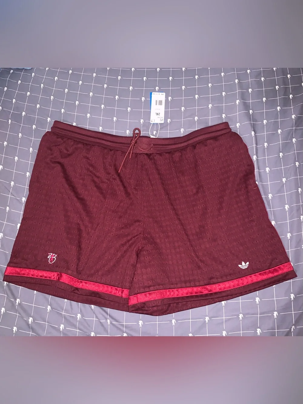 Adidas Jude Bellingham Knit Shorts Size: 2XL